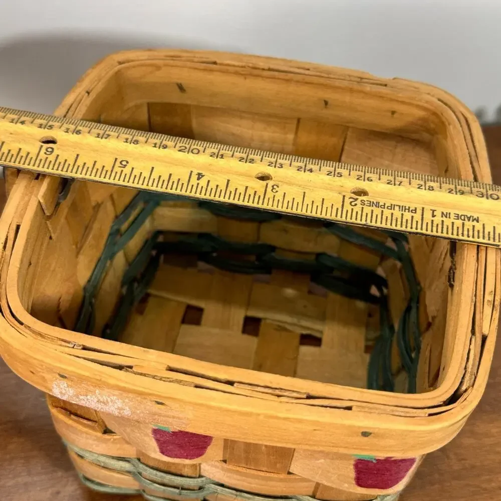 Unbranded woven basket